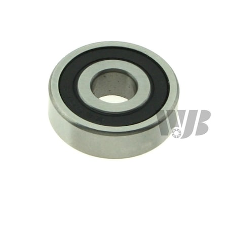 Wjb Conrad Type 2-Seals Bearing, Rb6200-2Rs RB6200-2RS
